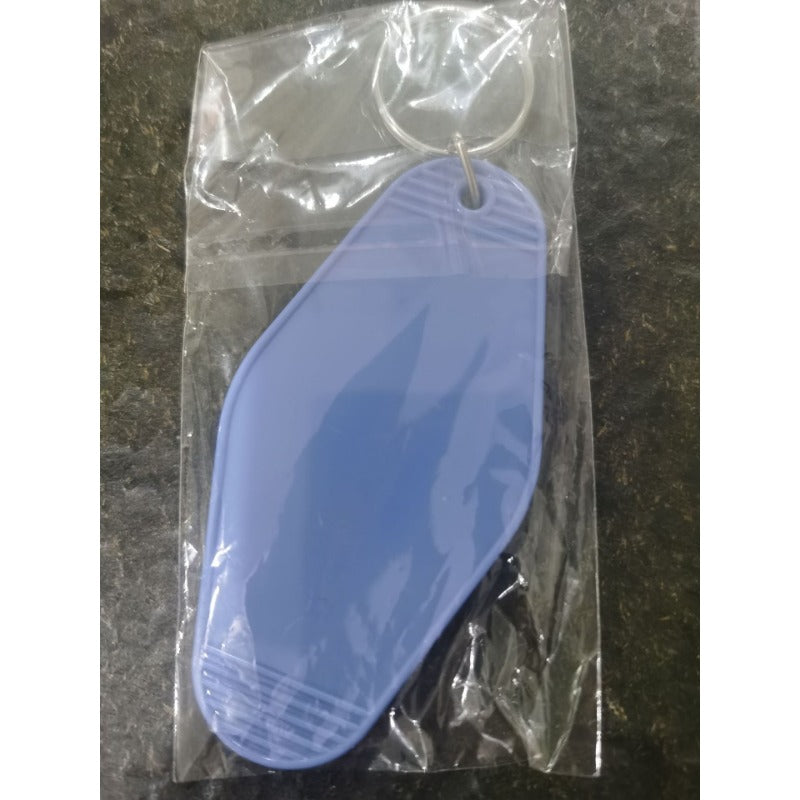 Wholesale Plastic Luggage Tag Retro Motel Number Tag Diamond Hotel Room Card Keychain